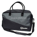 Two tone polyester large capacity travel bag